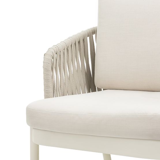 Zahradní set Porticato, rozkládací stůl 211-300 cm + 4 židle, akáciové dřevo FSC, teakový vzhled