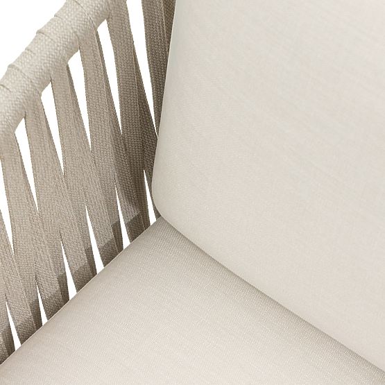 Zahradní set Porticato, rozkládací stůl 211-300 cm + 4 židle, akáciové dřevo FSC, teakový vzhled