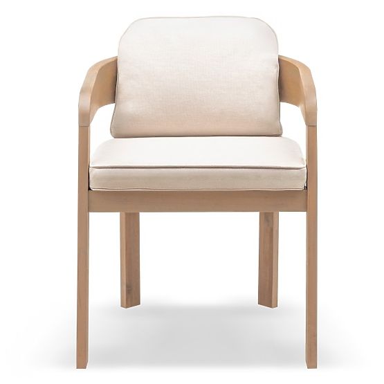 Zahradní set Satori II, stůl 240 cm + 8 židlí, akáciové dřevo FSC, teakový vzhled, béžový, zaoblený