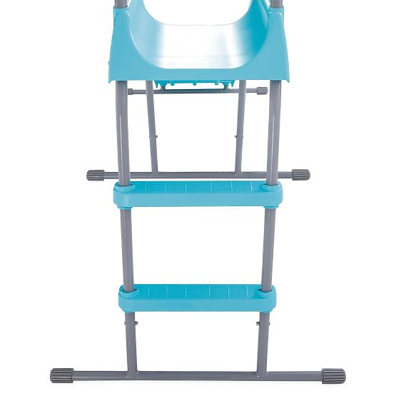 Zahradní skluzavka pro děti 183 cm ocel plast INTEX 44106