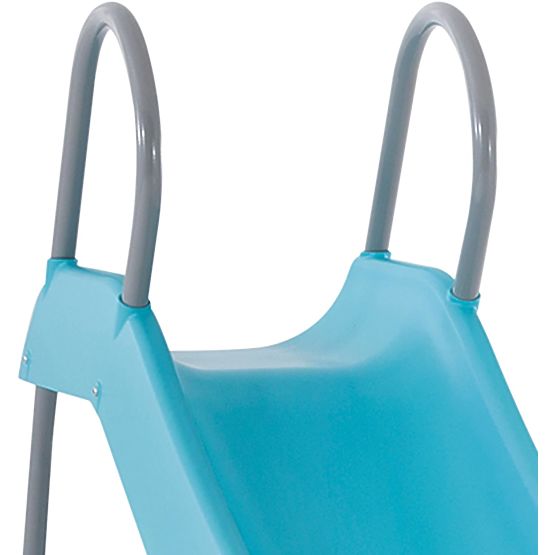 Zahradní skluzavka pro děti 244 cm velká ocel plast INTEX 44107