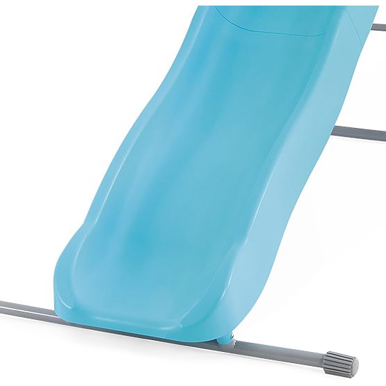 Zahradní skluzavka pro děti 244 cm velká ocel plast INTEX 44107