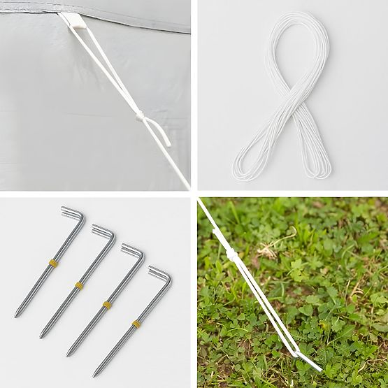 Zahradní stan pavilon 3x3 m automaticky rozkládací stříška do zahrady na terasu MultiGarden