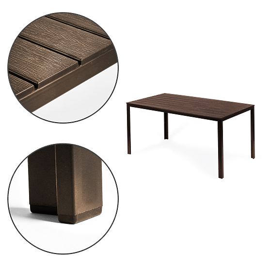 Zahradní stůl BASIC