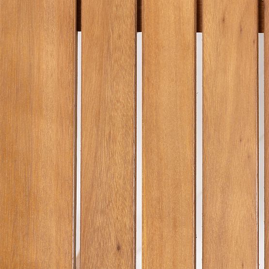 Zahradní stůl Familis, 160 cm, teakový vzhled, eukalyptové dřevo FSC