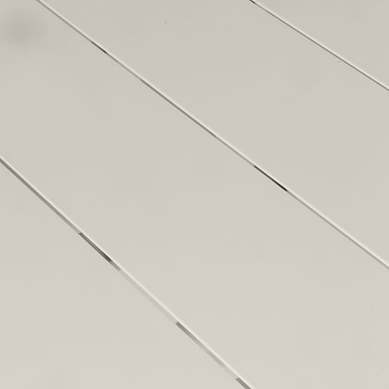 Zahradní stůl Piretto 126,5 cm, hliníkový, kulatý, světle béžový