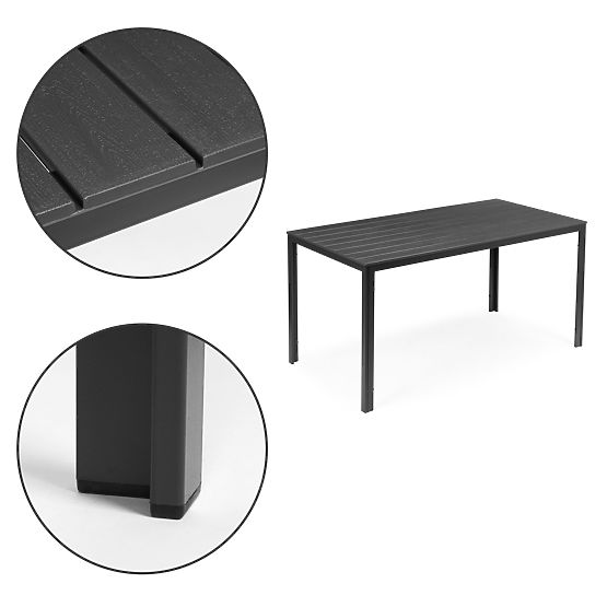 Zahradní stůl pro 6 osob Polywood nábytek na terasu