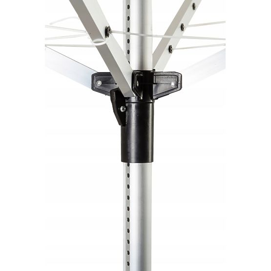 Zahradní sušák na prádlo 260 cm + vrták