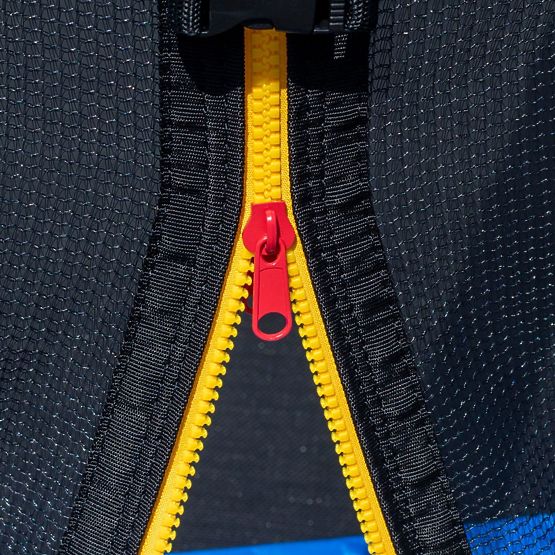 Zahradní trampolína s vnější sítí o průměru 10 ft 304-312 cm + žebřík