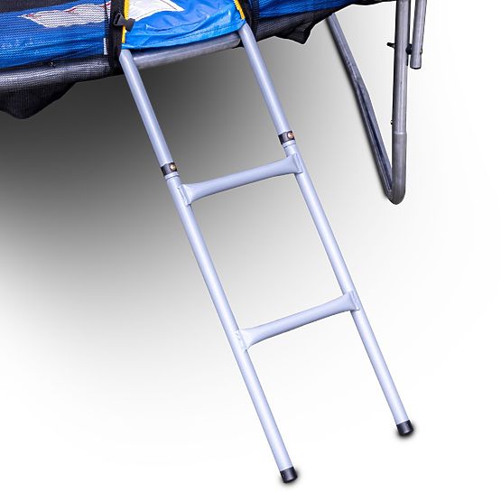 Zahradní trampolína s vnější sítí o průměru 8 ft 244-252 cm + žebřík