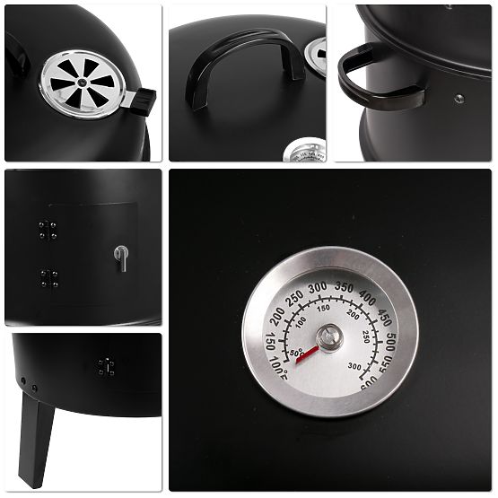 Zahradní udírna grilová pec FUMARO