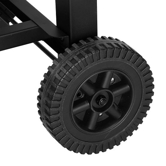 Zahradní uhlíkový gril CARBON černý