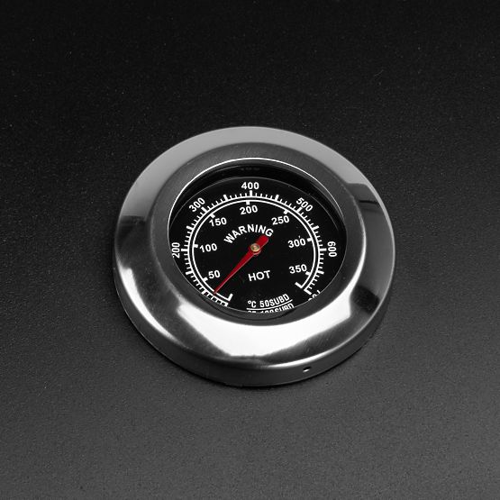 Zahradní uhlíkový gril CARBON černý