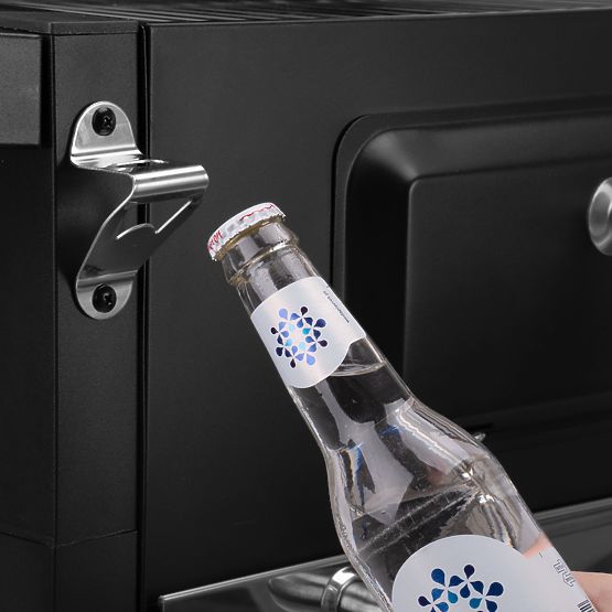 Zahradní uhlíkový gril CARBON černý