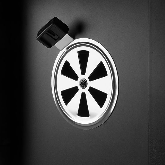 Zahradní uhlíkový gril s poklopem MEJOR