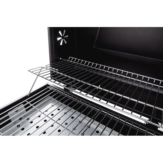 Zahradní uhlíkový gril s poklopem MEJOR