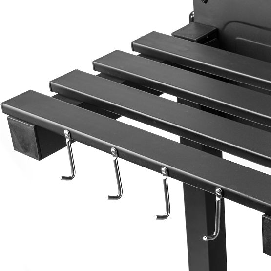 Zahradní uhlíkový gril s poklopem MEJOR