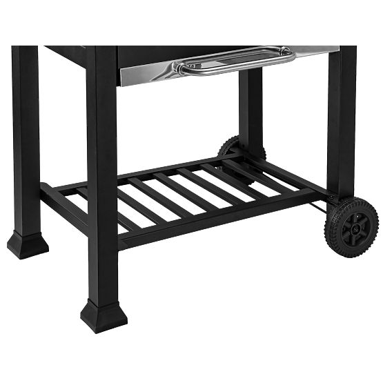 Zahradní uhlíkový gril s poklopem MEJOR