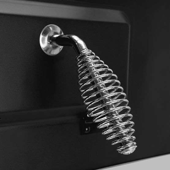 Zahradní uhlíkový gril s poklopem MEJOR