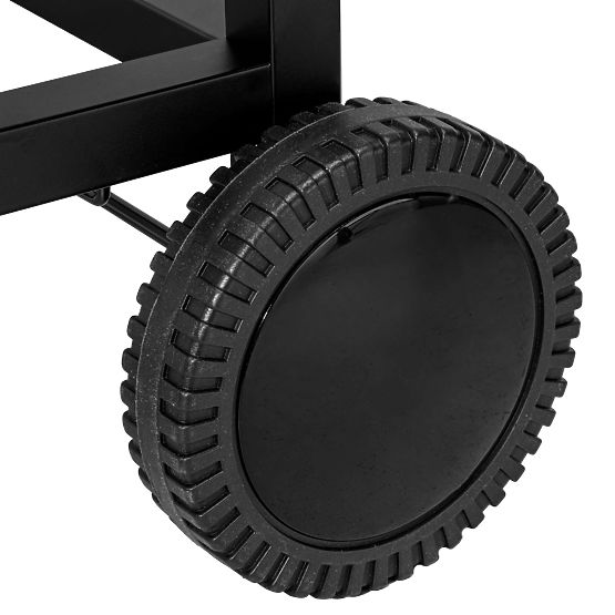 Zahradní uhlový gril 2 rošty popelník BAREL