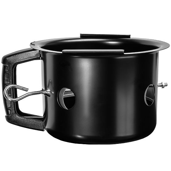 Zahradní uhlový gril 2 rošty popelník BAREL