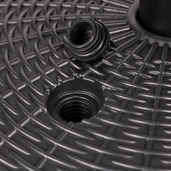 Základna zatěžující slunečník plněná vodou 22L