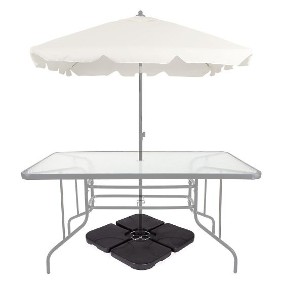 Zátěžová základna na vodu pro slunečník 60 KG