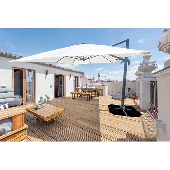 Zátěžová základna na vodu pro slunečník 60 KG