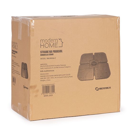 Zátěžová základna na vodu pro slunečník 60 KG