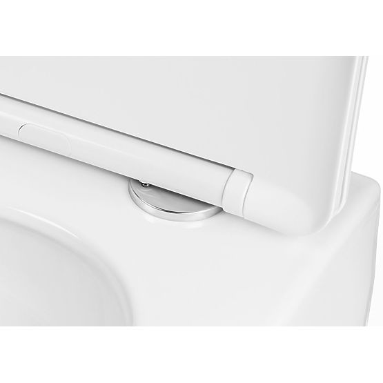 Závěsná WC mísa Eddy N Tornado