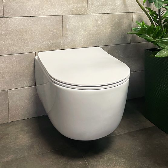 Závěsná WC mísa Eddy N Tornado