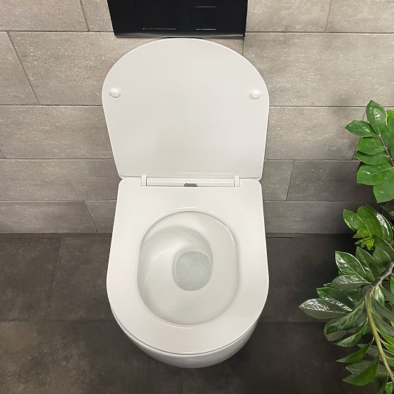 Závěsná WC mísa Eddy N Tornado