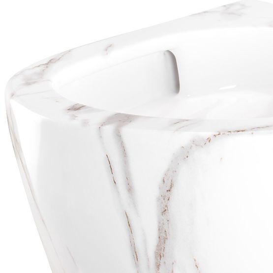 Závěsná WC mísa Rea Carter Tornado Aiax Shiny