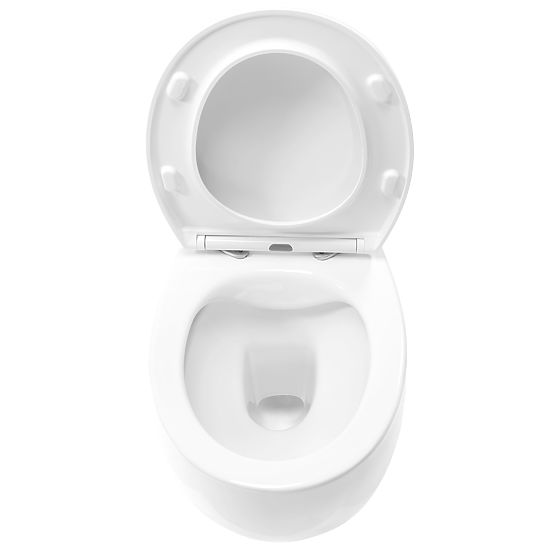 Závěsná WC mísa Rea Lars