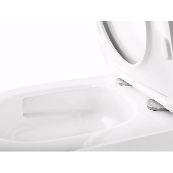 Závěsná WC mísa Rea Tito Tornado NFQ