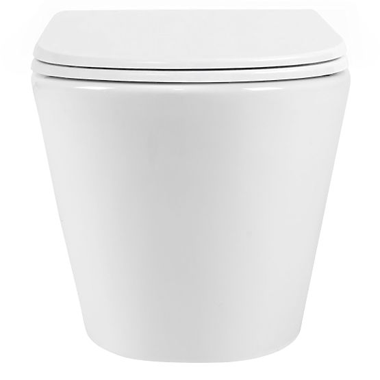 Závěsná WC mísa Rea Tito Tornado NFQ