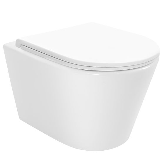 Závěsná WC mísa Rea Tito Tornado NFQ