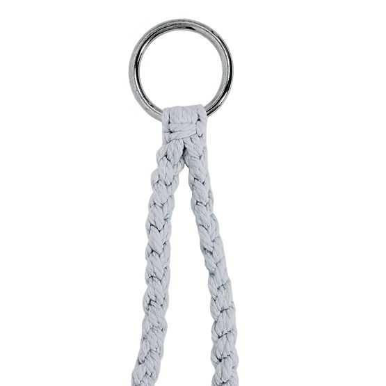 Závěsné křeslo Bocianí hnízdo LAGOS šedé s polštáři