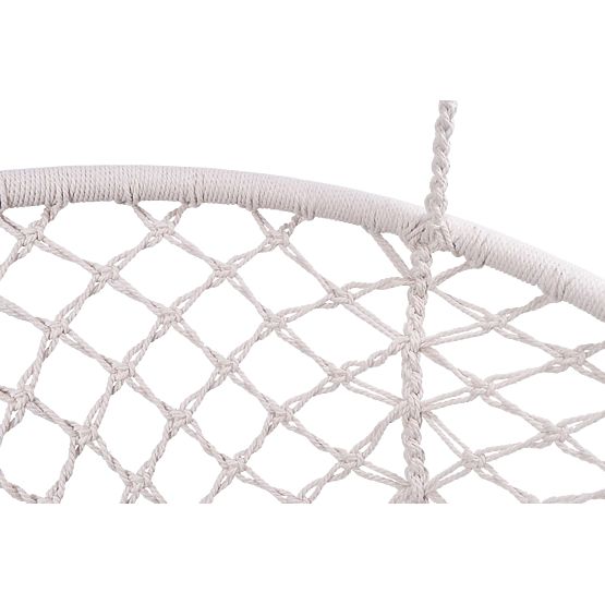 Závěsné křeslo Bocianí hnízdo TOGO krémové