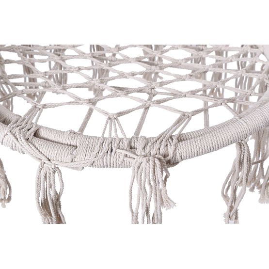 Závěsné křeslo Bocianí hnízdo TOGO krémové