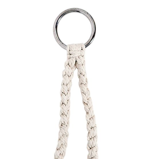 Závěsné křeslo Bocianí hnízdo TOGO krémové