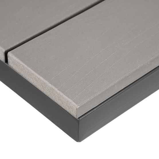 Závěsný balkonový stolek AGATTI BIS STONEWOOD