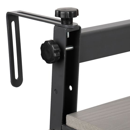 Závěsný balkonový stolek AGATTI BIS STONEWOOD