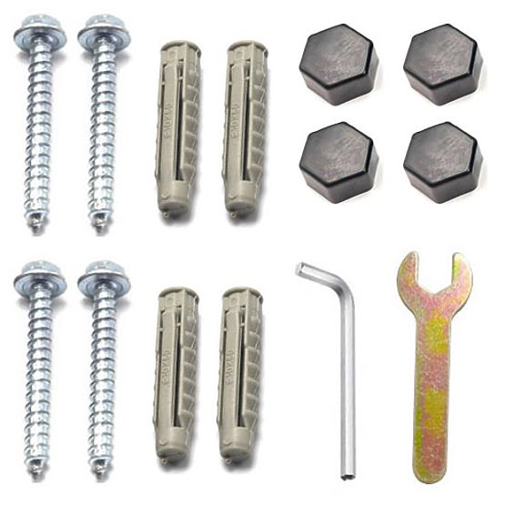 Závěsný květináč černý Remus Rustic starožitný dub