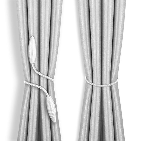 Závěsy - doplňky BRAMPTON barva pudrová růžová ameliahome