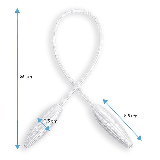 Závěsy - doplňky BRAMPTON barva šeříková ameliahome