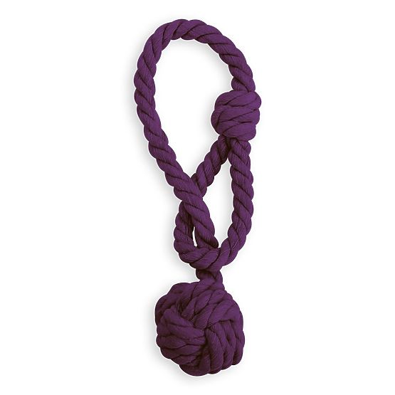 Závěsy - doplňky DAUPHIN barva fialová ameliahome