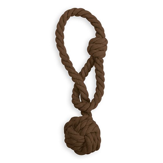 Závěsy - doplňky DAUPHIN barva hnědá ameliahome