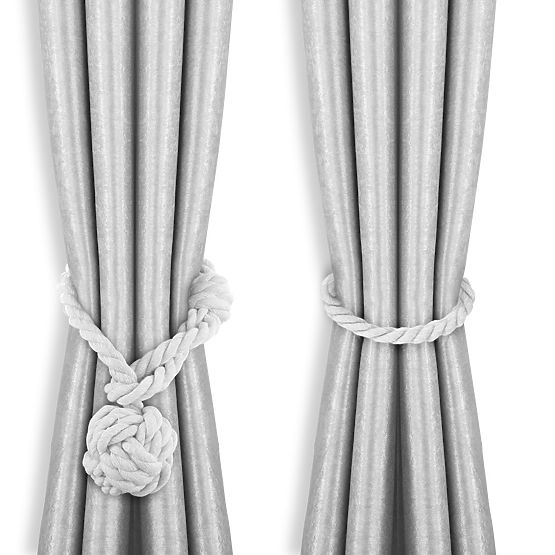 Závěsy - doplňky DAUPHIN barva hnědá ameliahome