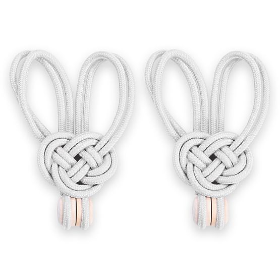 Závěsy - doplňky EDMONTON barva bílá ameliahome